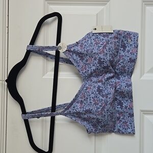BRAND NEW lucky brand bra top floral